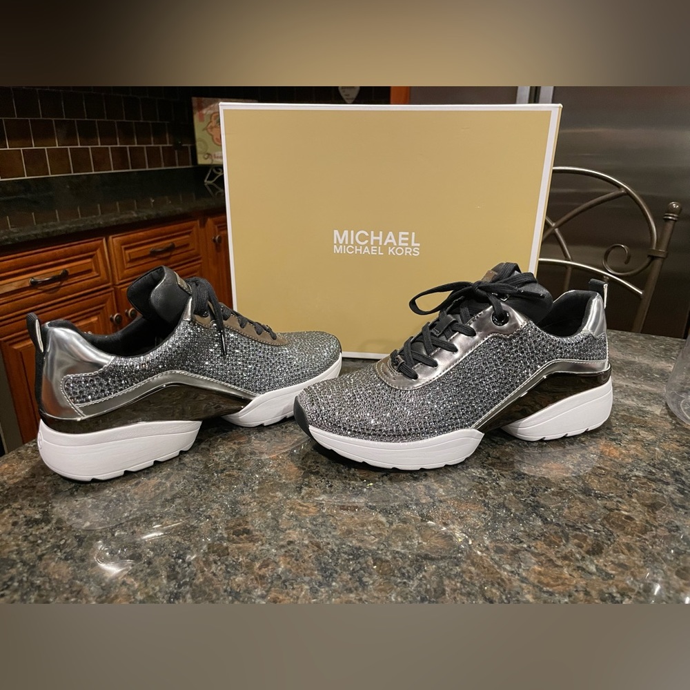 Embellished MK Sneakers